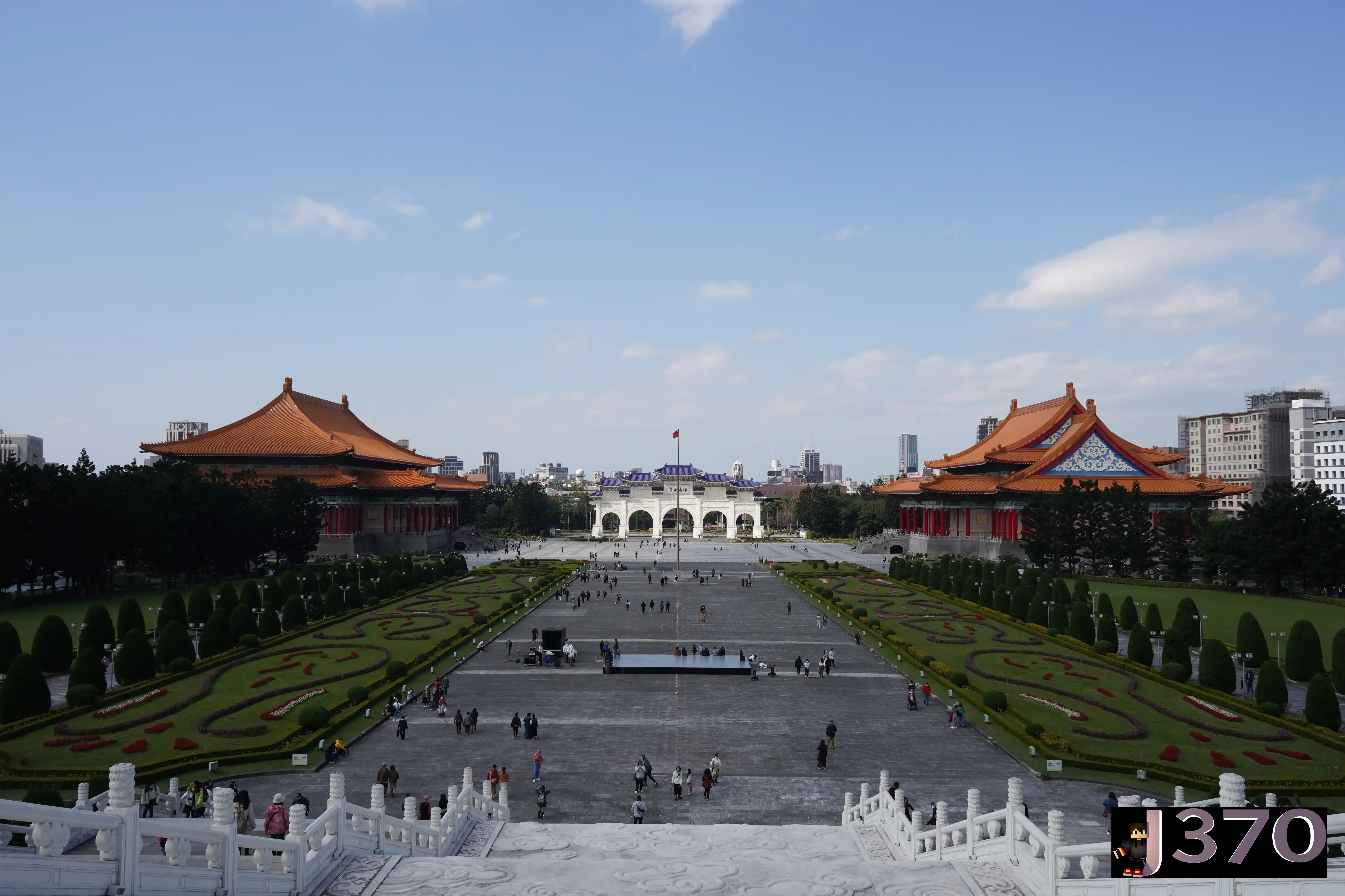 View from 國家中正紀念堂