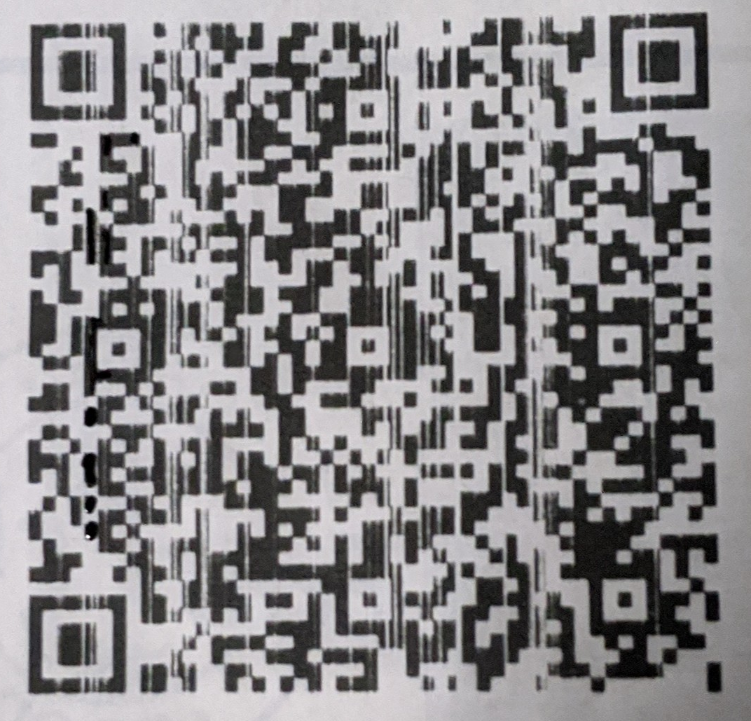 QR Code Before