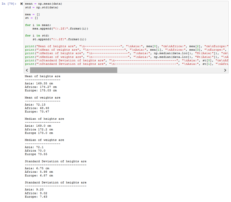 Numpy